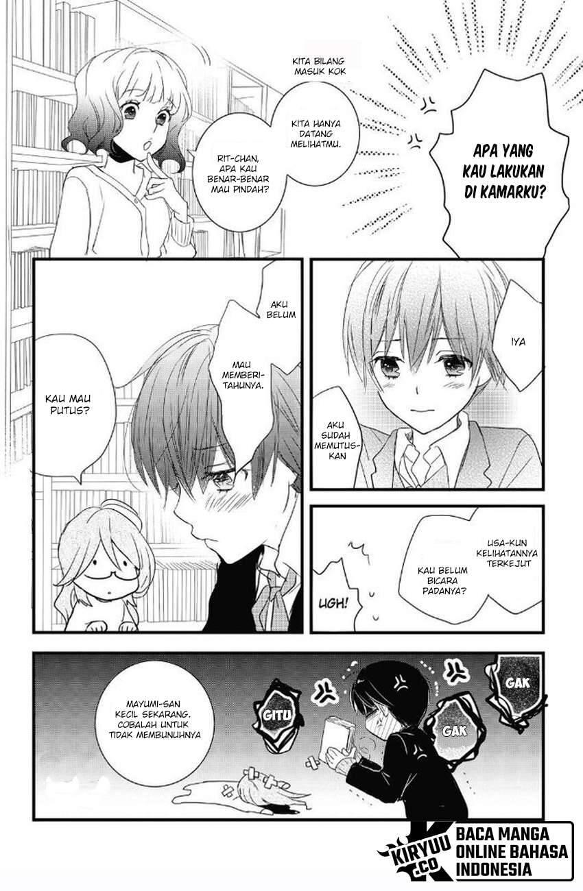 Bokura wa Minna Kawai Sou Chapter 089