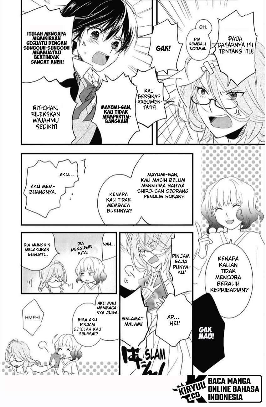 Bokura wa Minna Kawai Sou Chapter 089