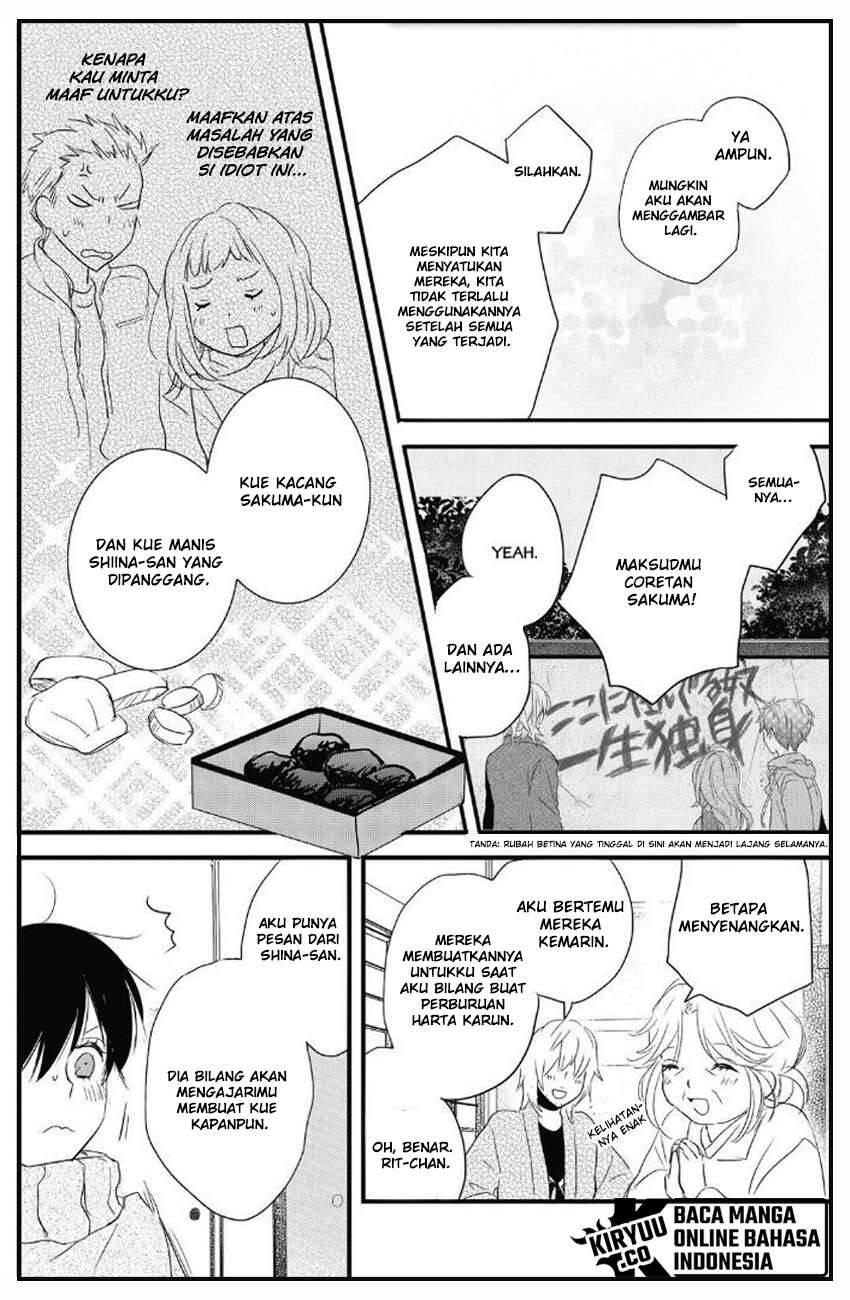Bokura wa Minna Kawai Sou Chapter 089