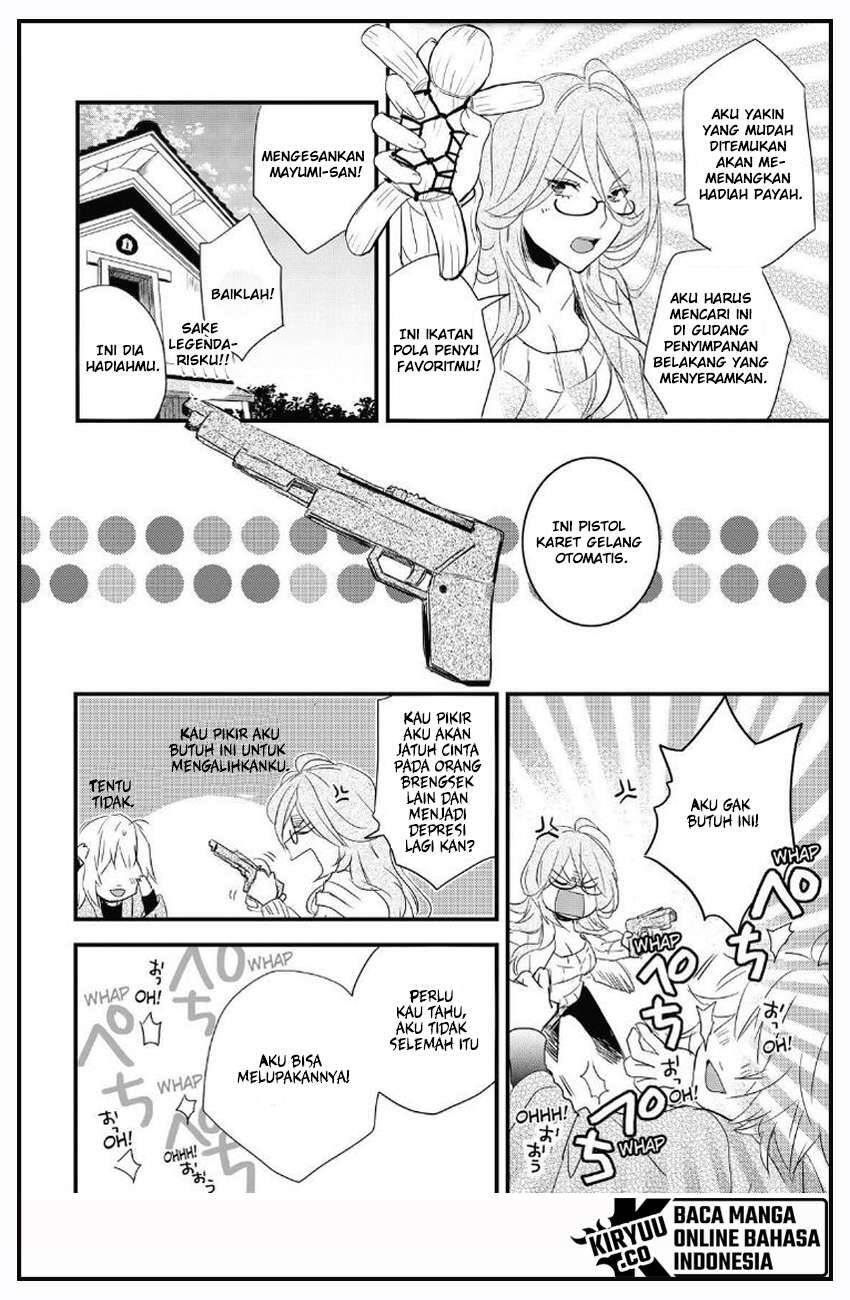 Bokura wa Minna Kawai Sou Chapter 089