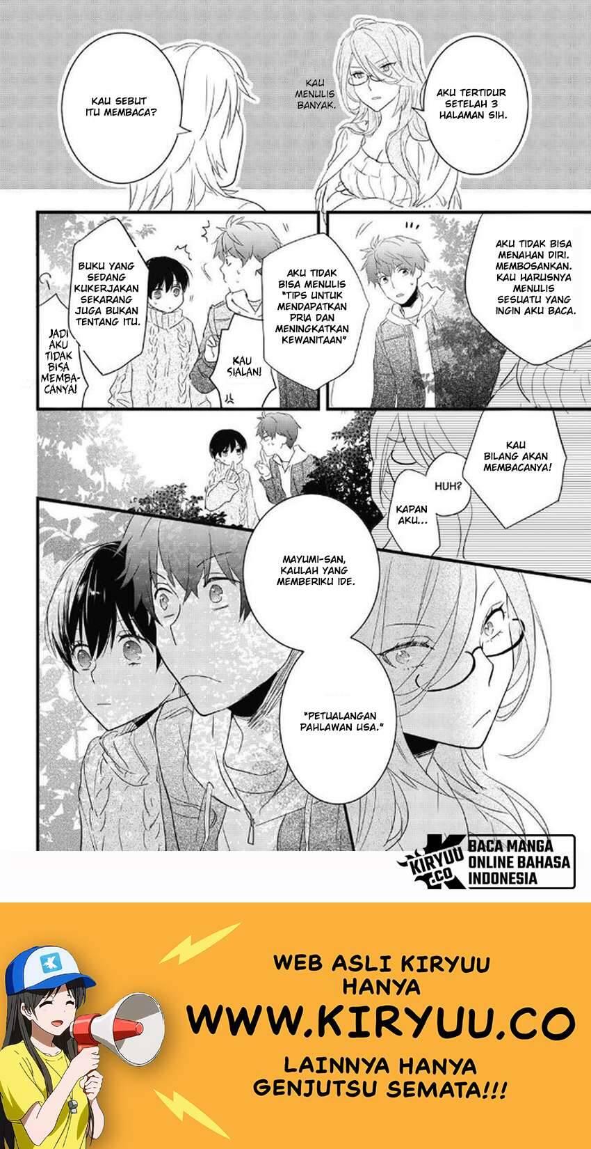 Bokura wa Minna Kawai Sou Chapter 089