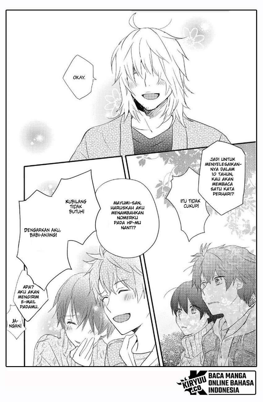 Bokura wa Minna Kawai Sou Chapter 089