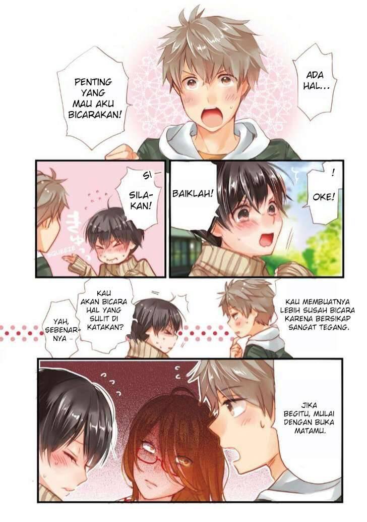Bokura wa Minna Kawai Sou Chapter 090