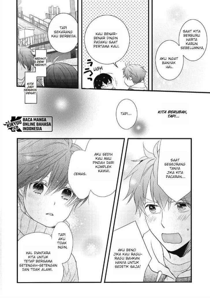Bokura wa Minna Kawai Sou Chapter 090