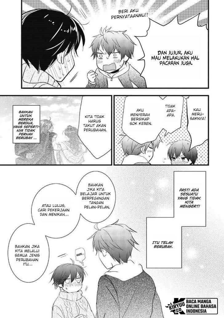 Bokura wa Minna Kawai Sou Chapter 090