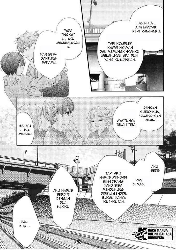 Bokura wa Minna Kawai Sou Chapter 090