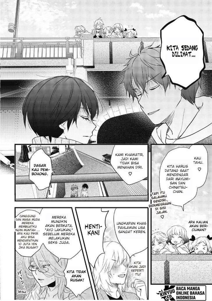 Bokura wa Minna Kawai Sou Chapter 090