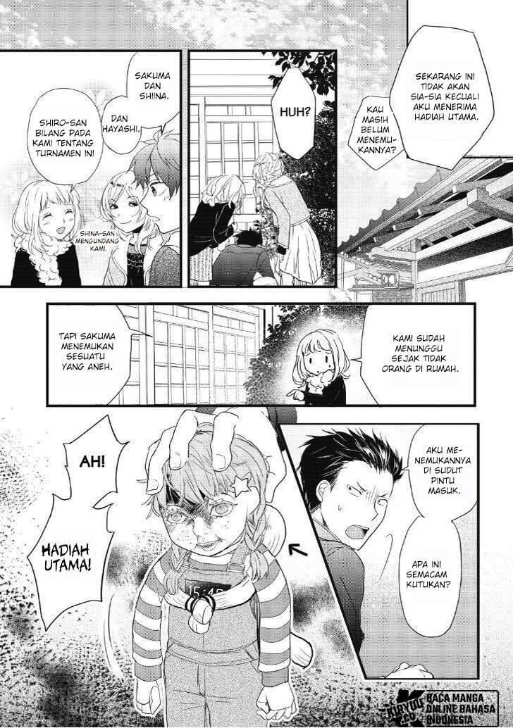 Bokura wa Minna Kawai Sou Chapter 090