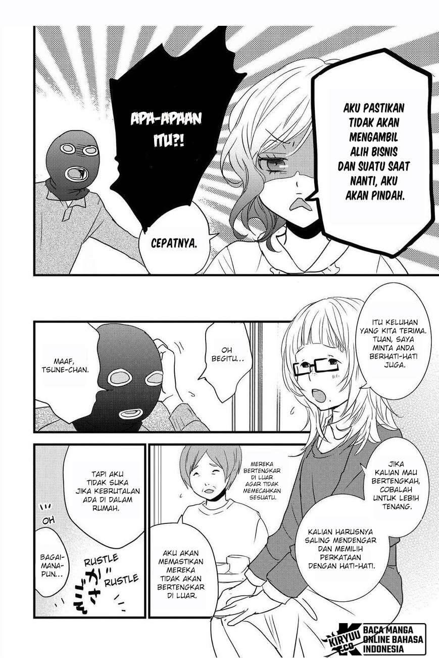 Bokura wa Minna Kawai Sou Chapter 091