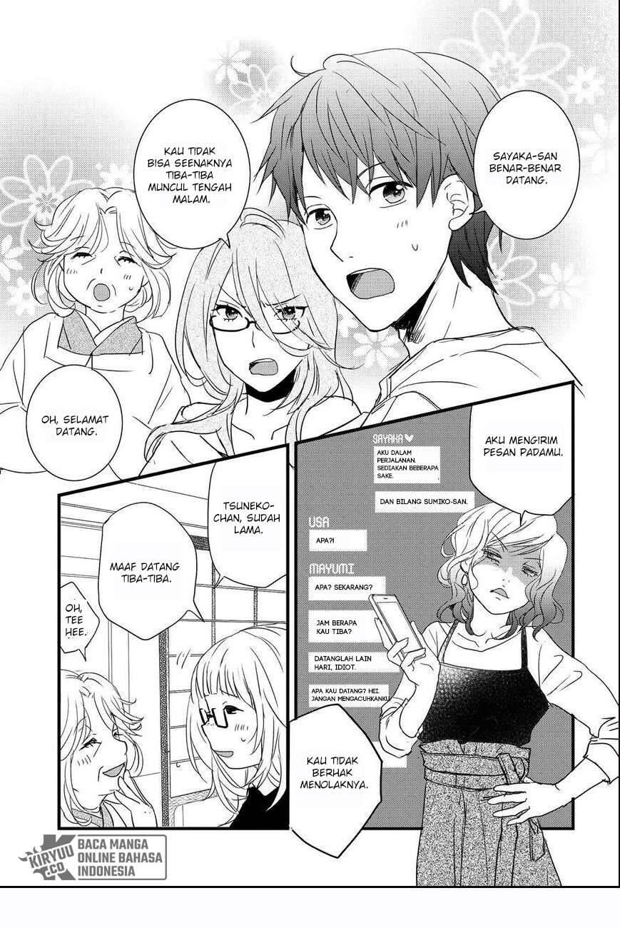 Bokura wa Minna Kawai Sou Chapter 091