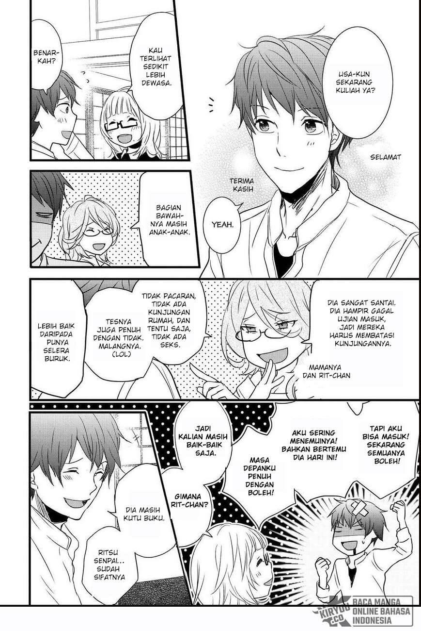 Bokura wa Minna Kawai Sou Chapter 091