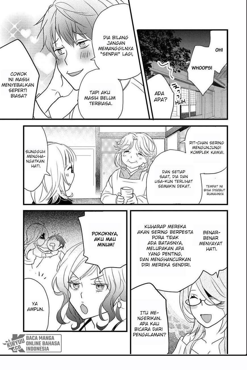 Bokura wa Minna Kawai Sou Chapter 091