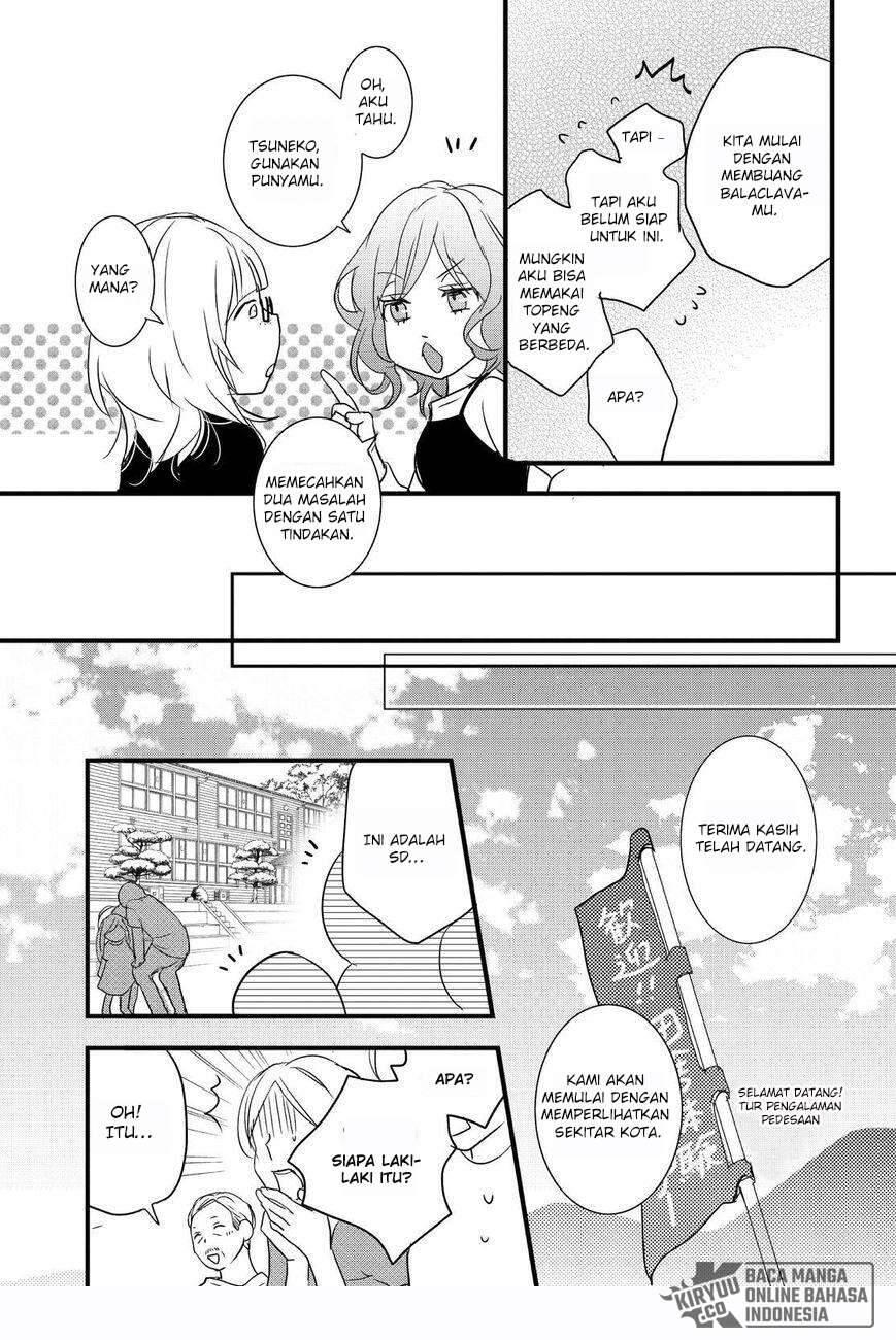 Bokura wa Minna Kawai Sou Chapter 091