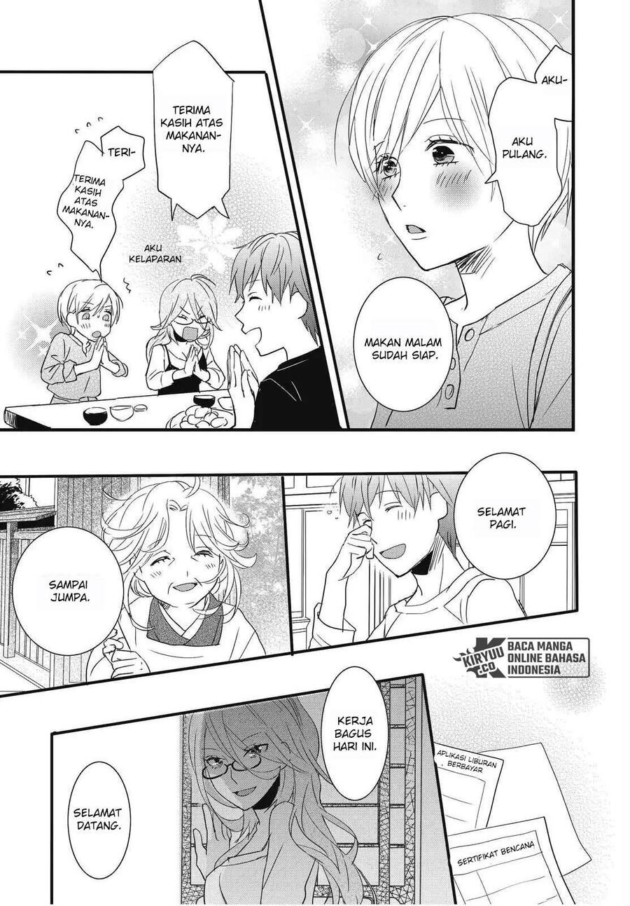 Bokura wa Minna Kawai Sou Chapter 092