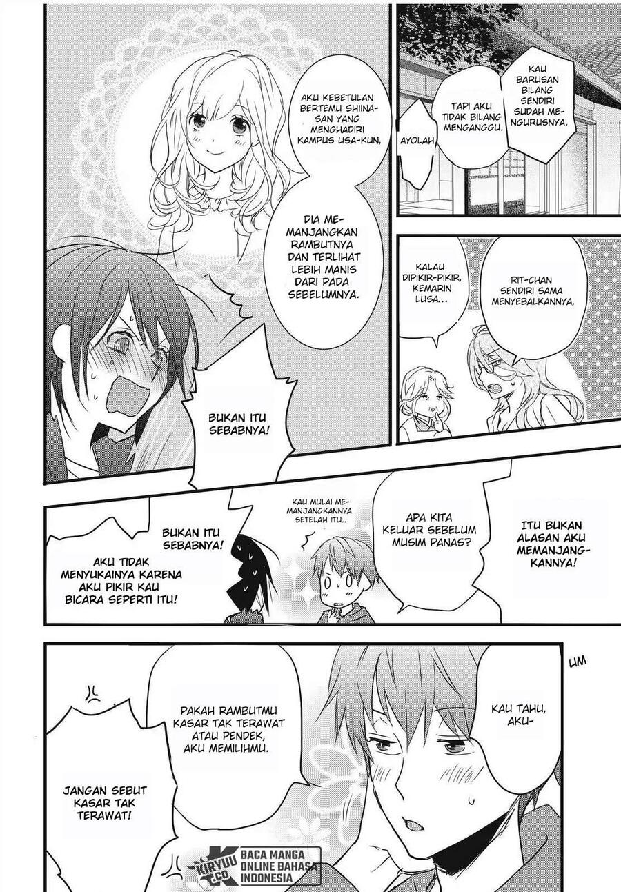 Bokura wa Minna Kawai Sou Chapter 092
