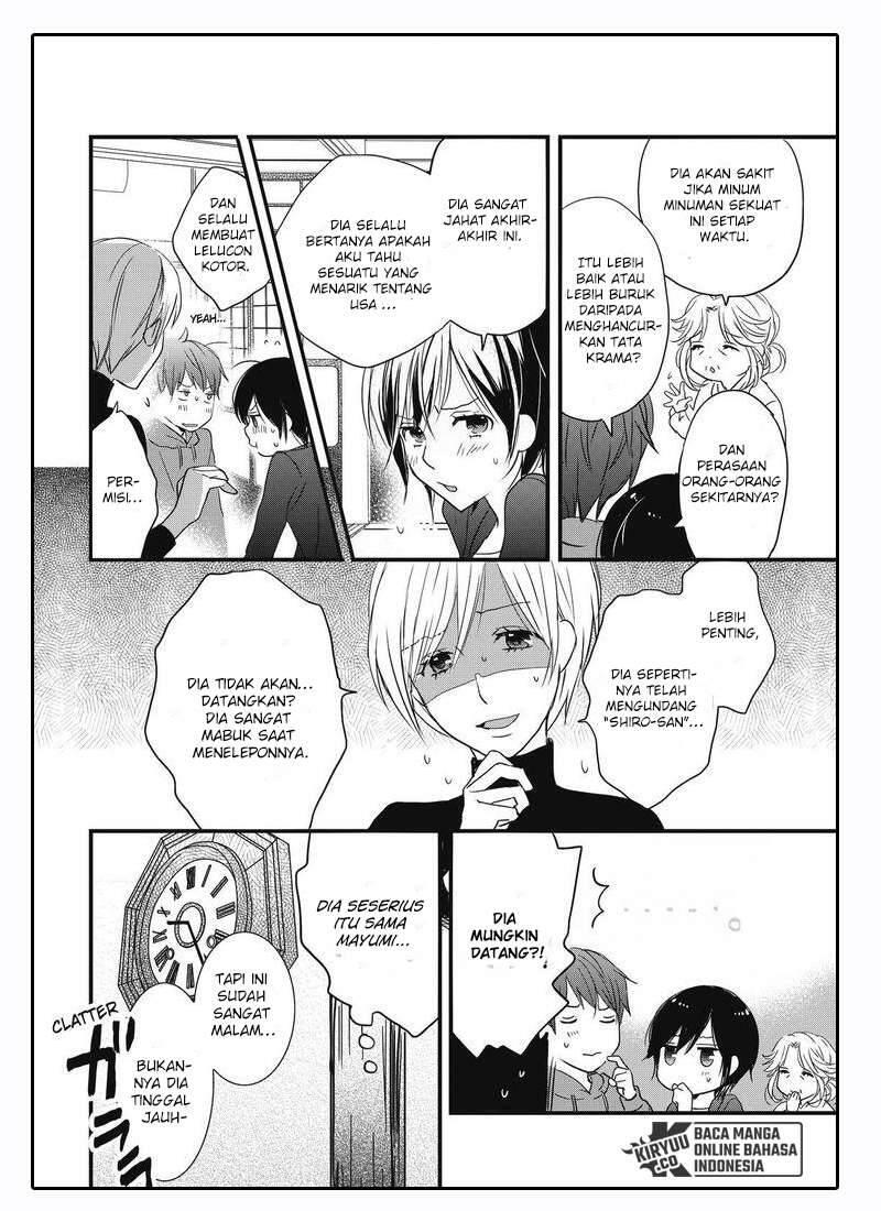 Bokura wa Minna Kawai Sou Chapter 093