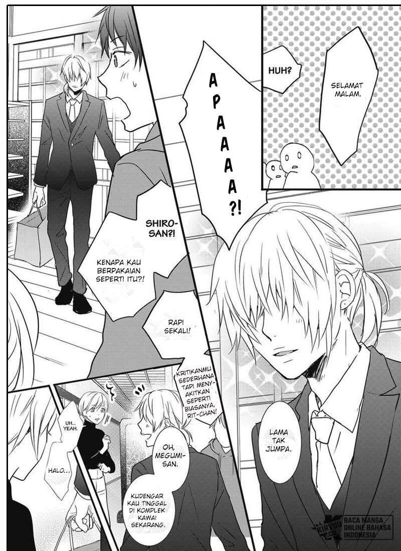 Bokura wa Minna Kawai Sou Chapter 093