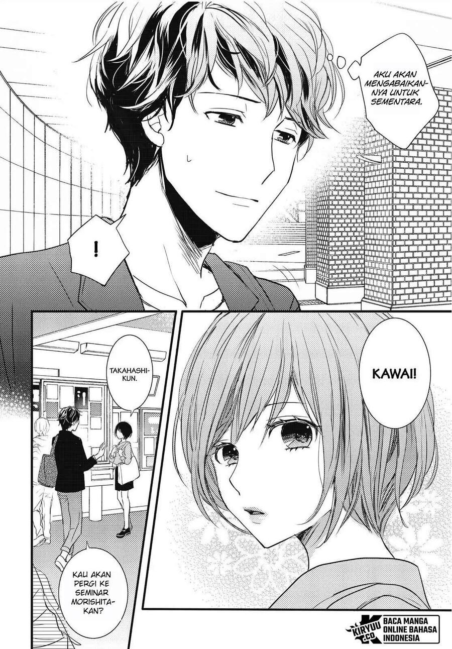 Bokura wa Minna Kawai Sou Chapter 094
