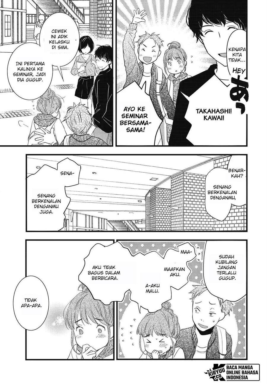 Bokura wa Minna Kawai Sou Chapter 094