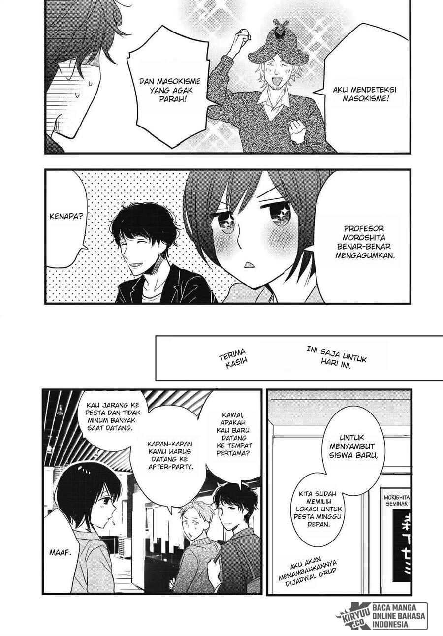 Bokura wa Minna Kawai Sou Chapter 094