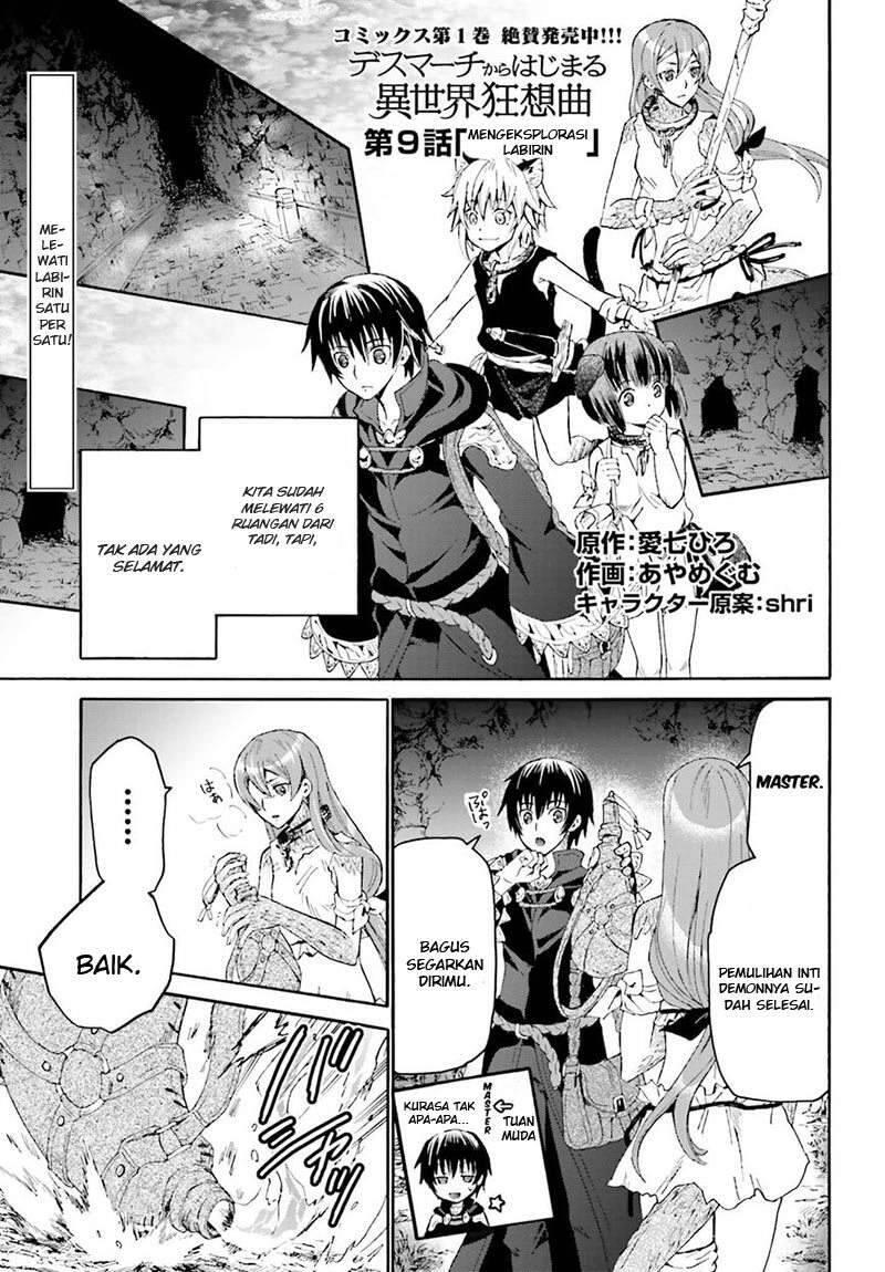 Death March to the Parallel World Rhapsody Chapter 009