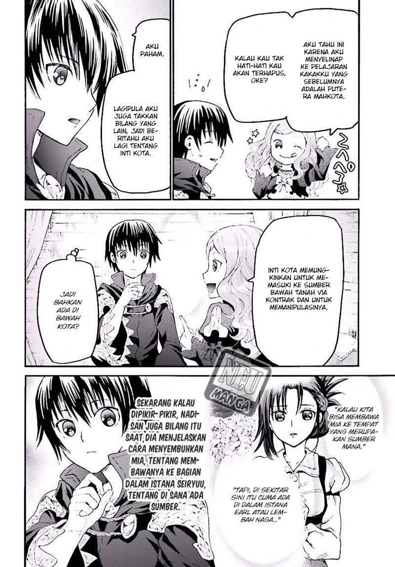 Death March to the Parallel World Rhapsody Chapter 032