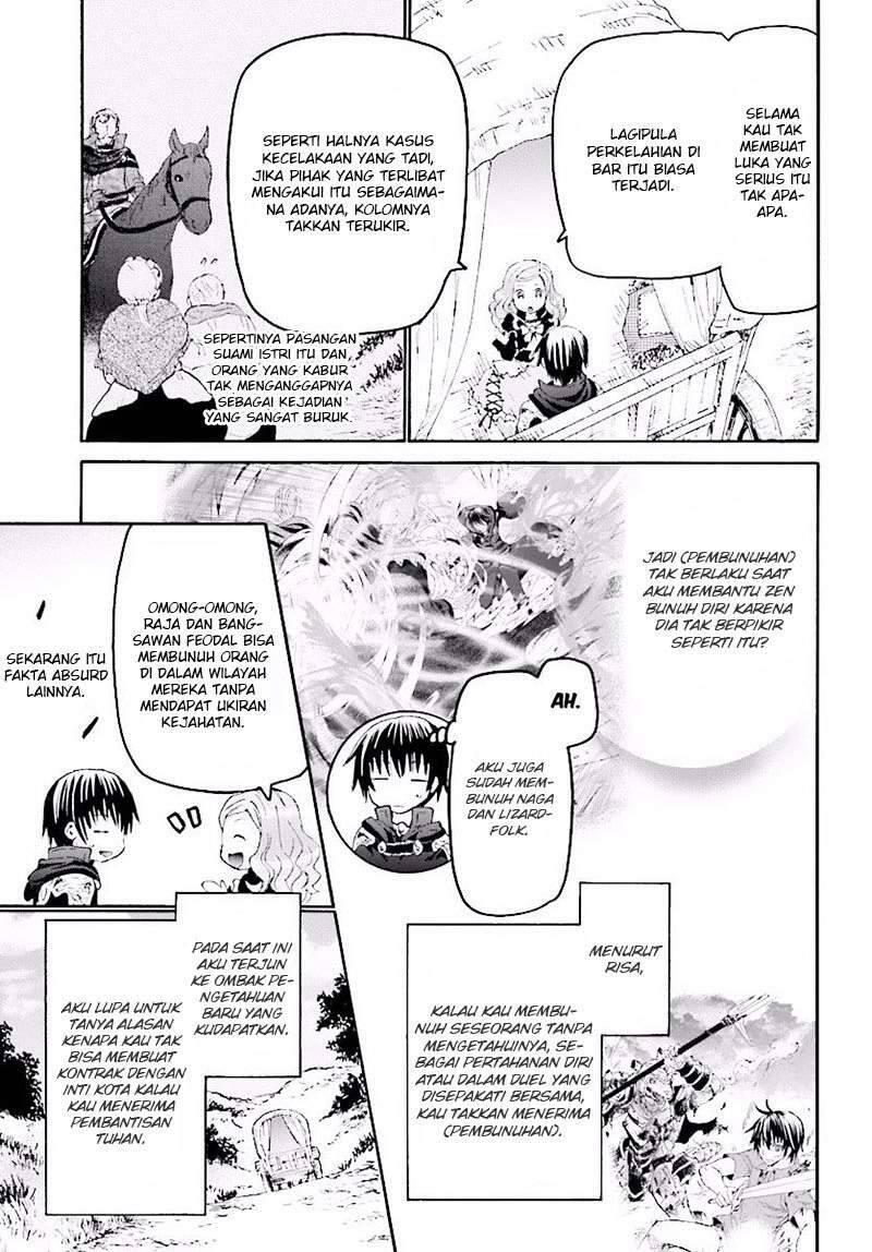 Death March to the Parallel World Rhapsody Chapter 032
