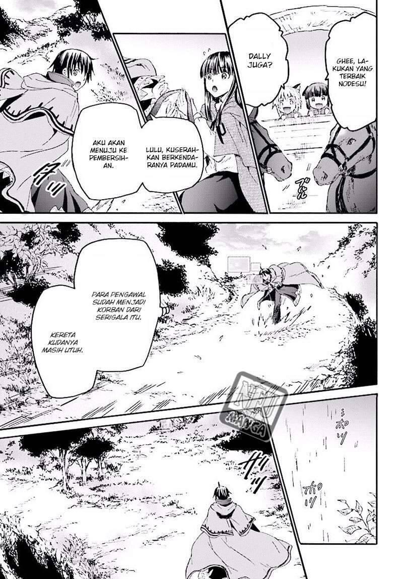 Death March to the Parallel World Rhapsody Chapter 032