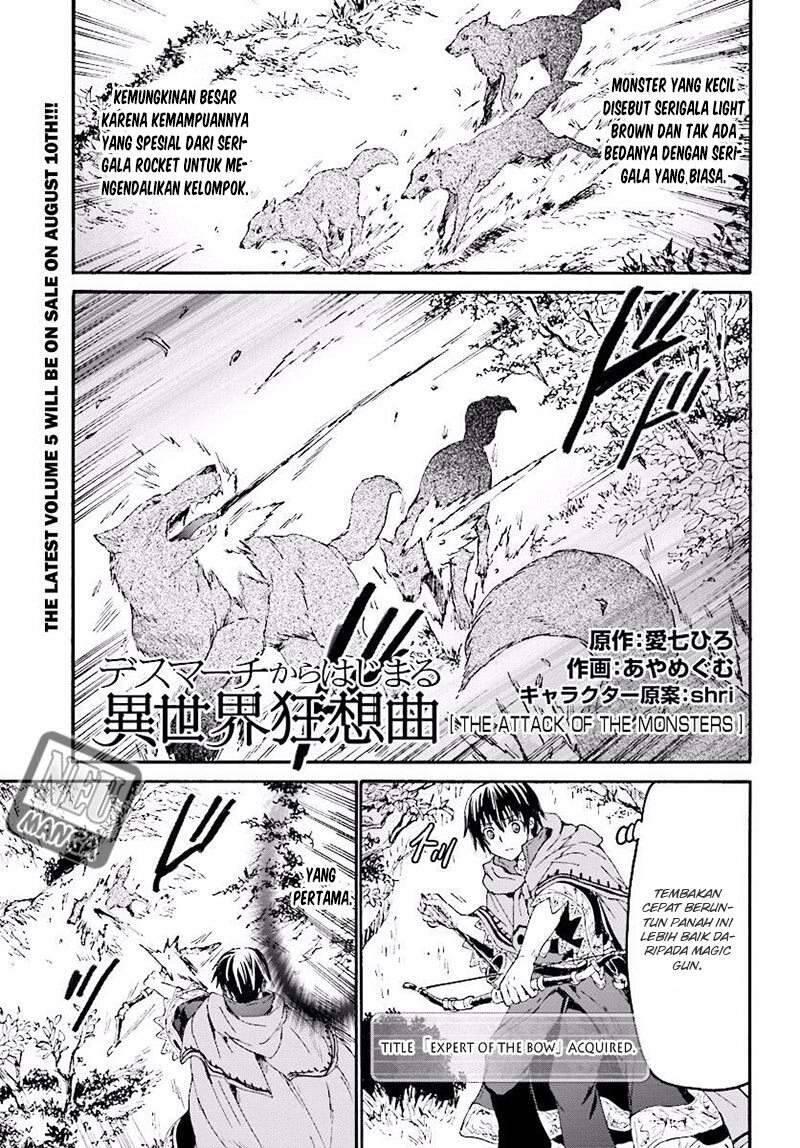 Death March to the Parallel World Rhapsody Chapter 033