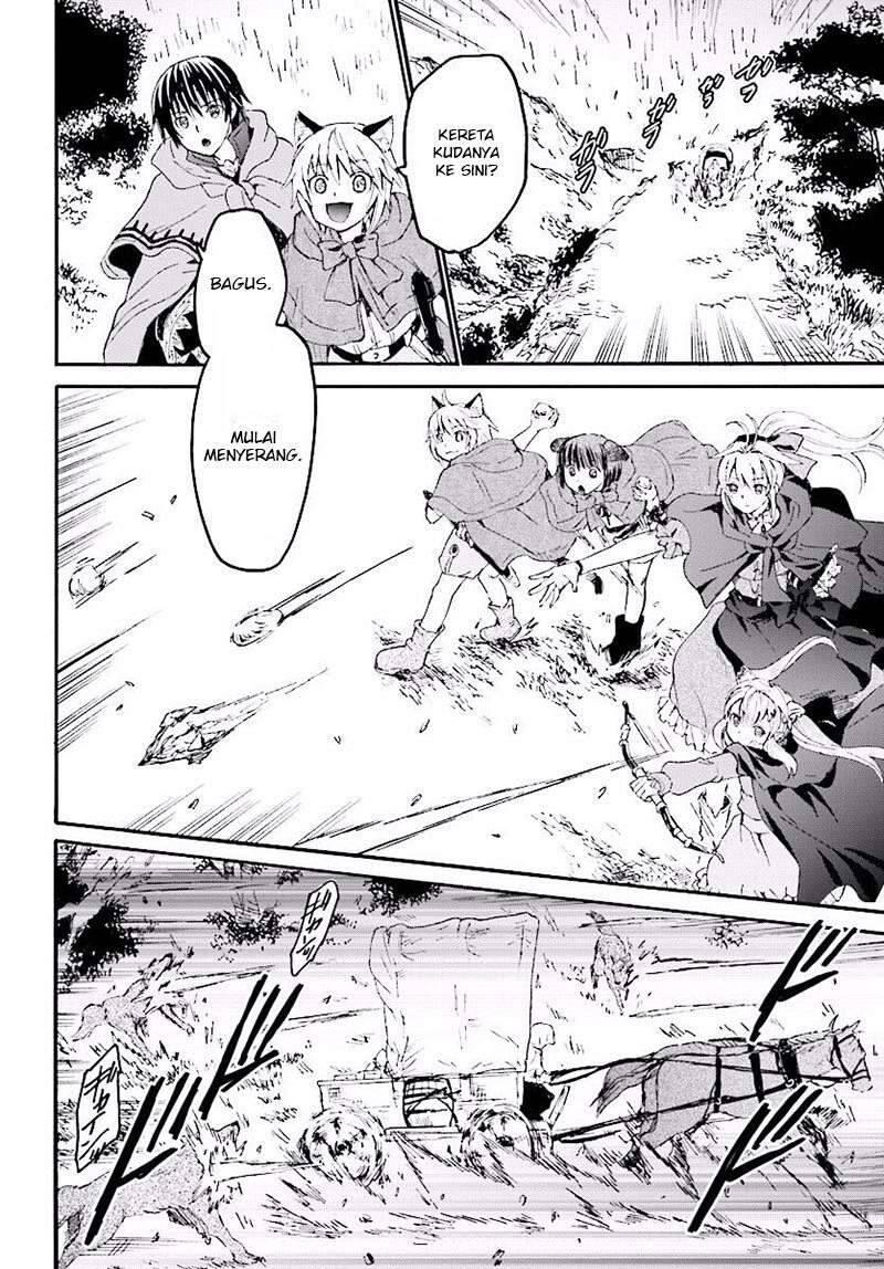 Death March to the Parallel World Rhapsody Chapter 033