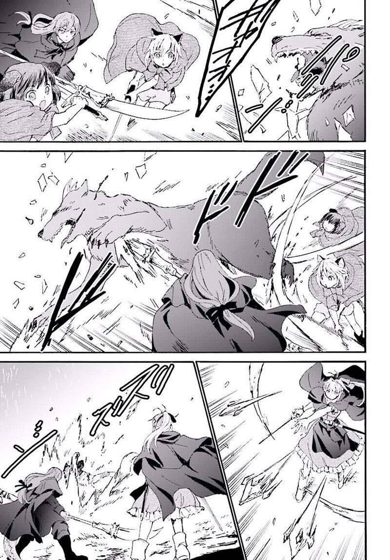 Death March to the Parallel World Rhapsody Chapter 033