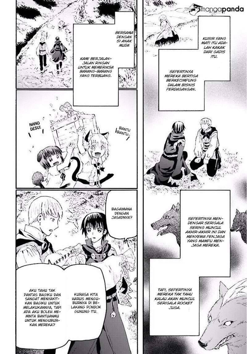Death March to the Parallel World Rhapsody Chapter 034