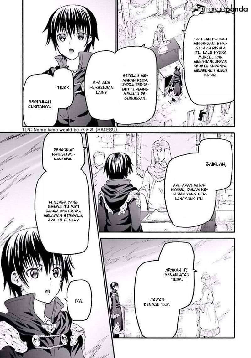 Death March to the Parallel World Rhapsody Chapter 034