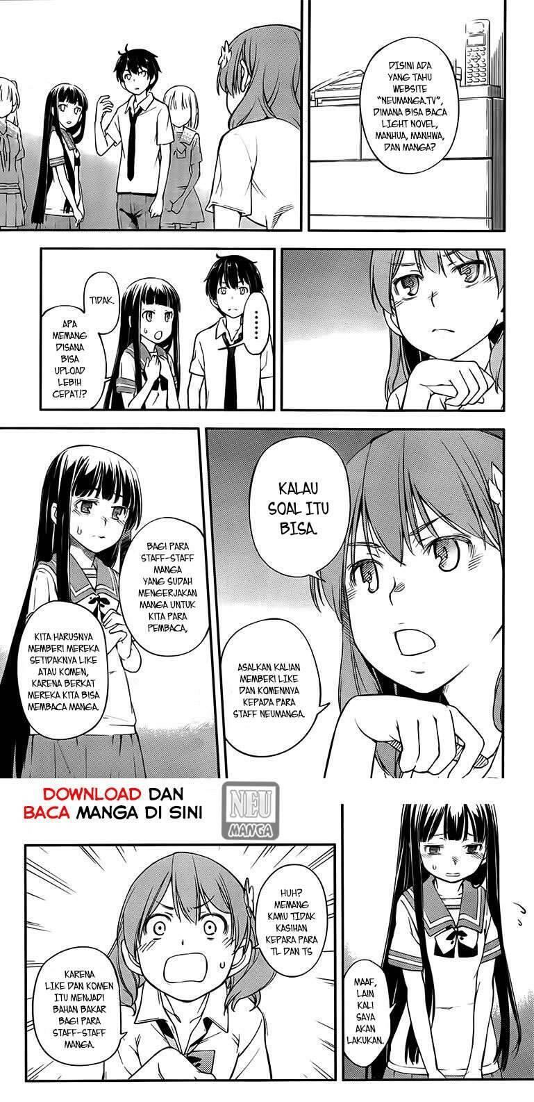 Death March to the Parallel World Rhapsody Chapter 040
