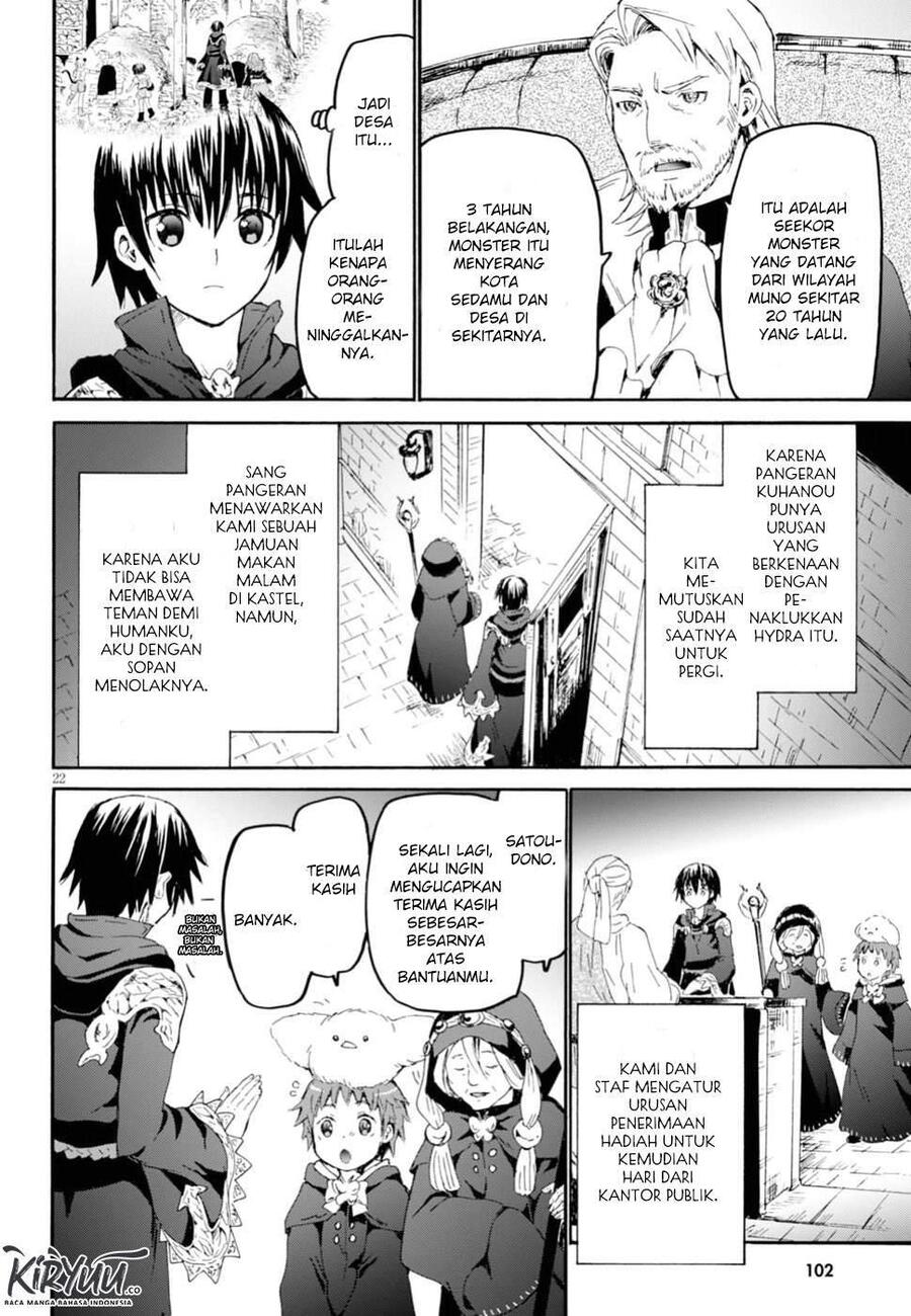 Death March to the Parallel World Rhapsody Chapter 042