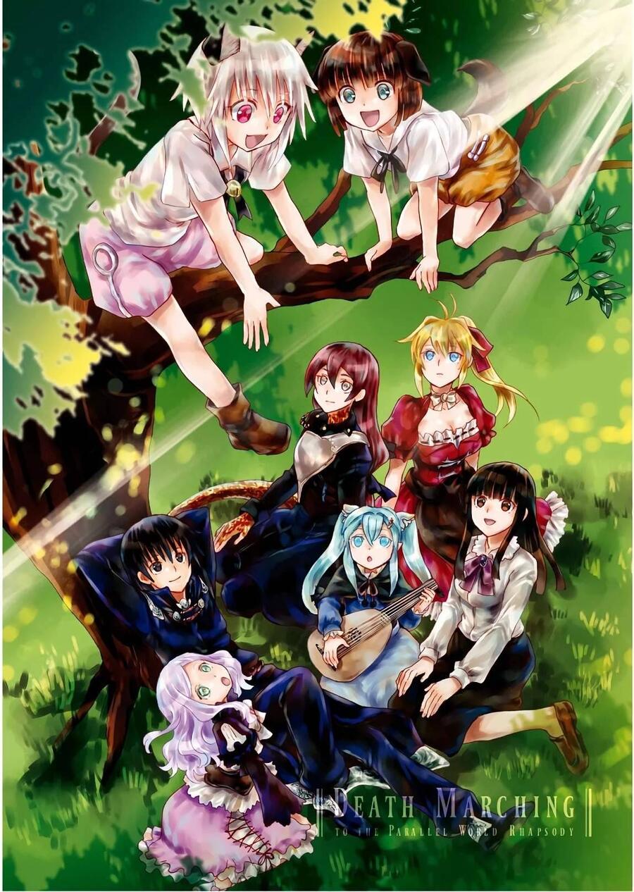 Death March to the Parallel World Rhapsody Chapter 045
