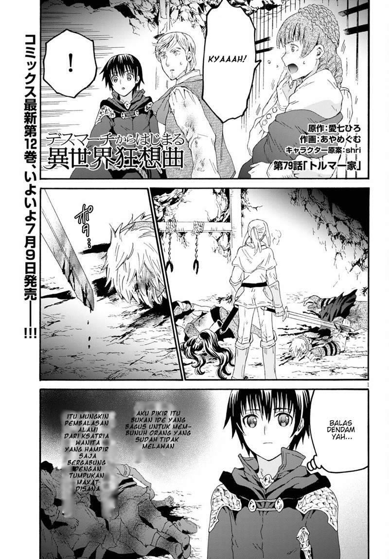 Death March to the Parallel World Rhapsody Chapter 079