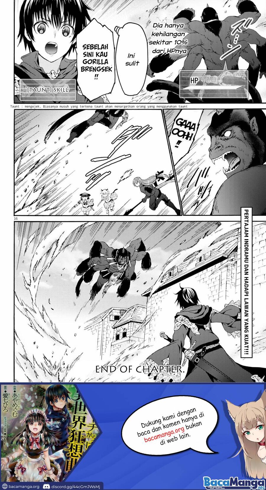 Death March to the Parallel World Rhapsody Chapter 081