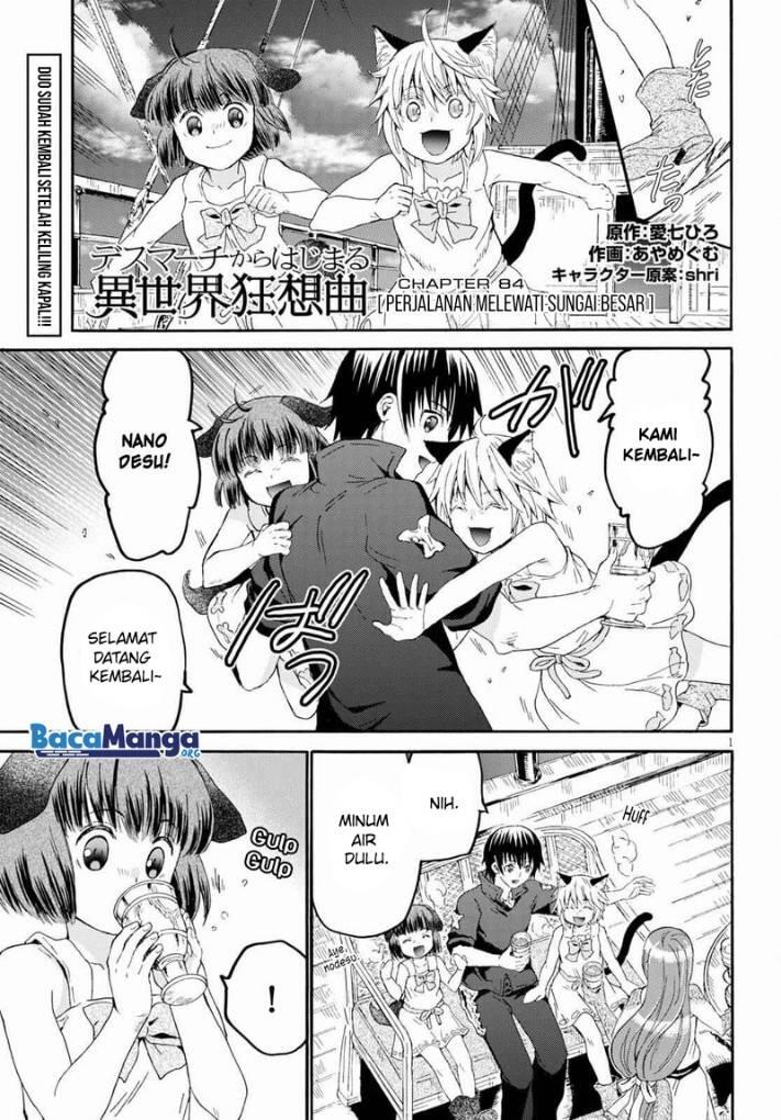 Death March to the Parallel World Rhapsody Chapter 084