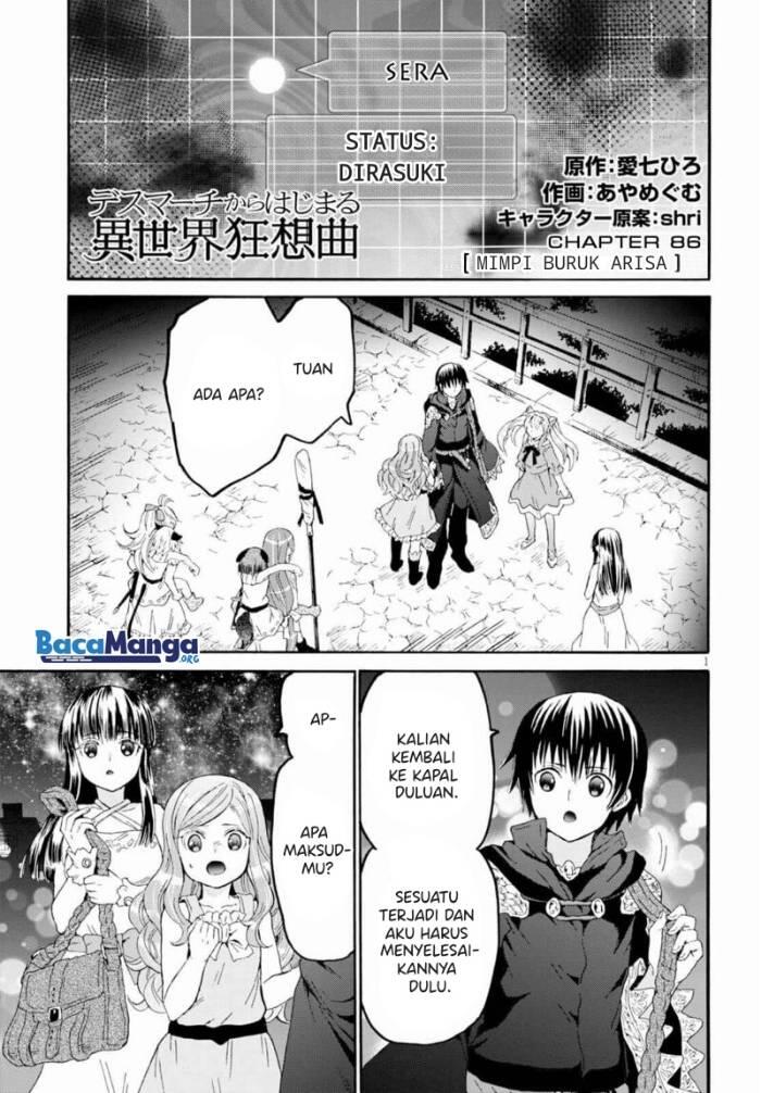 Death March to the Parallel World Rhapsody Chapter 086