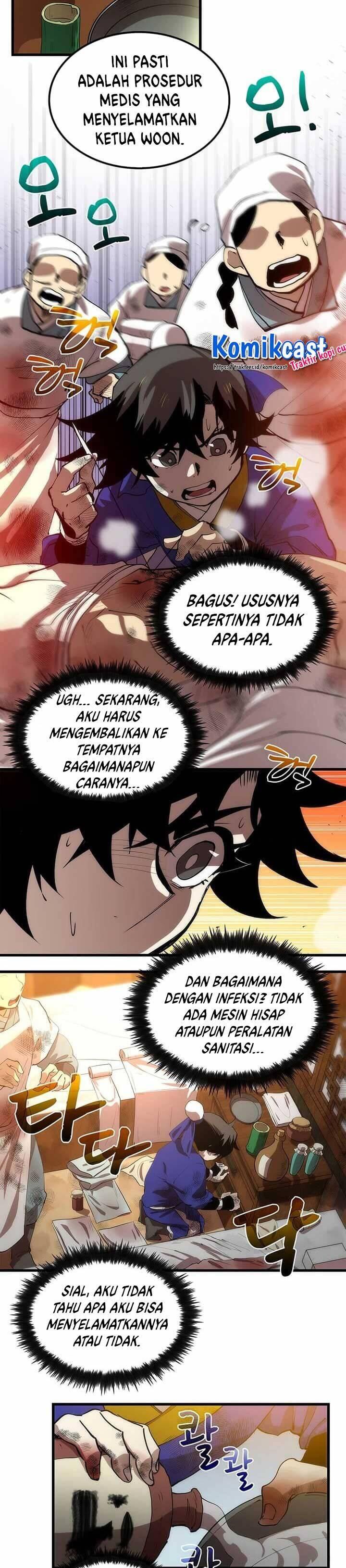 Doctor’s Rebirth Chapter 009