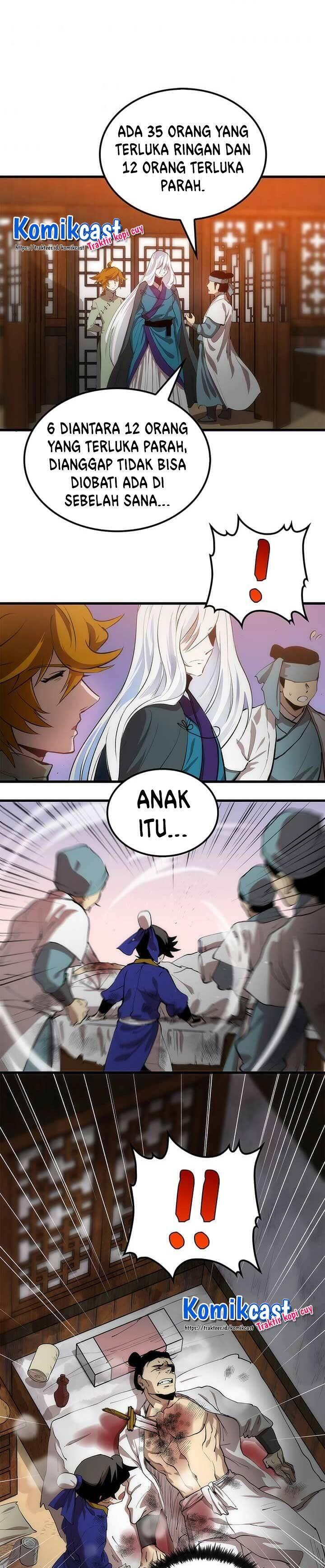 Doctor’s Rebirth Chapter 009