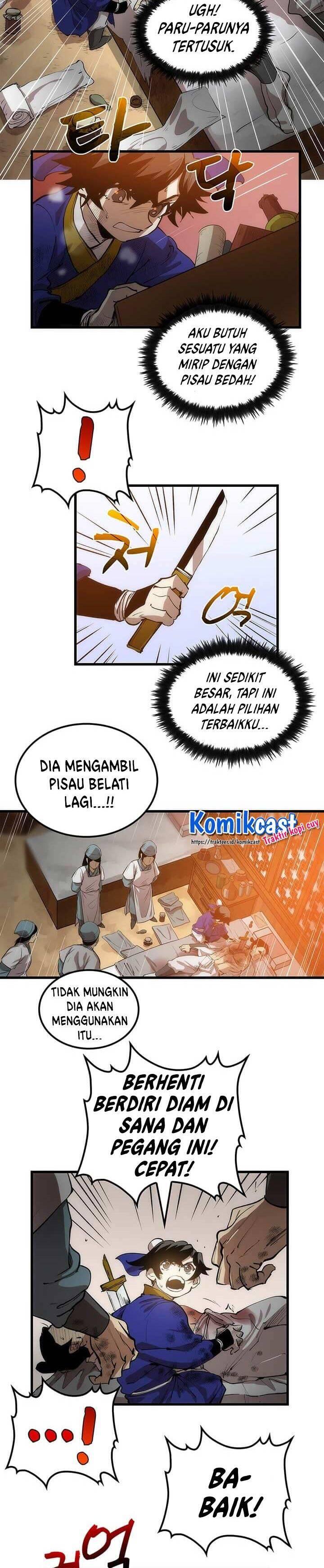 Doctor’s Rebirth Chapter 009