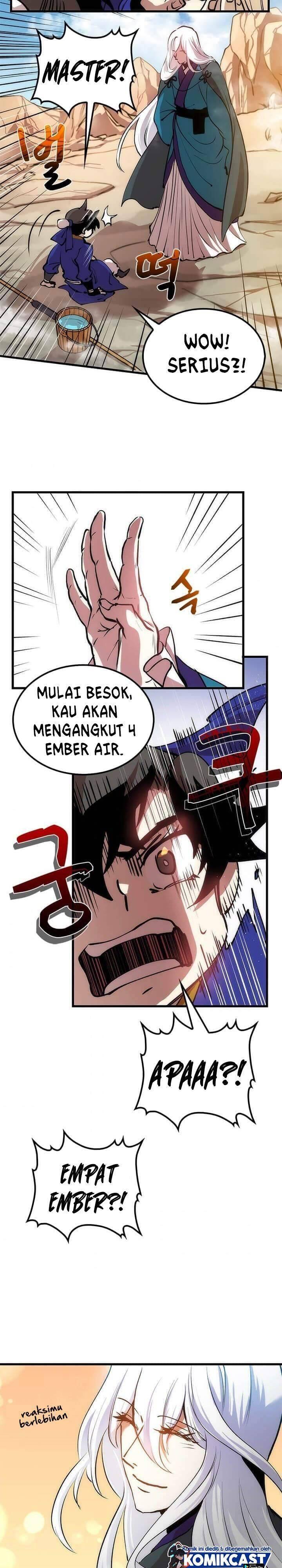 Doctor’s Rebirth Chapter 013