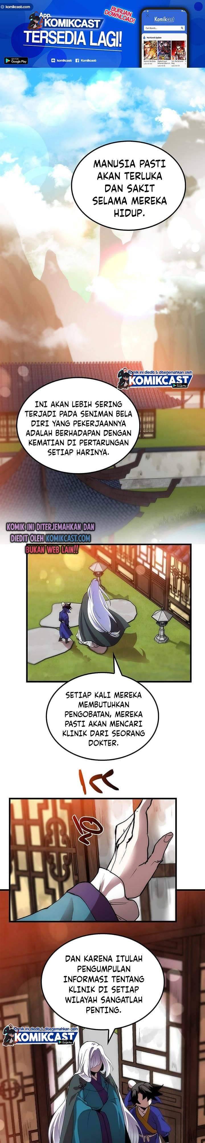 Doctor’s Rebirth Chapter 014
