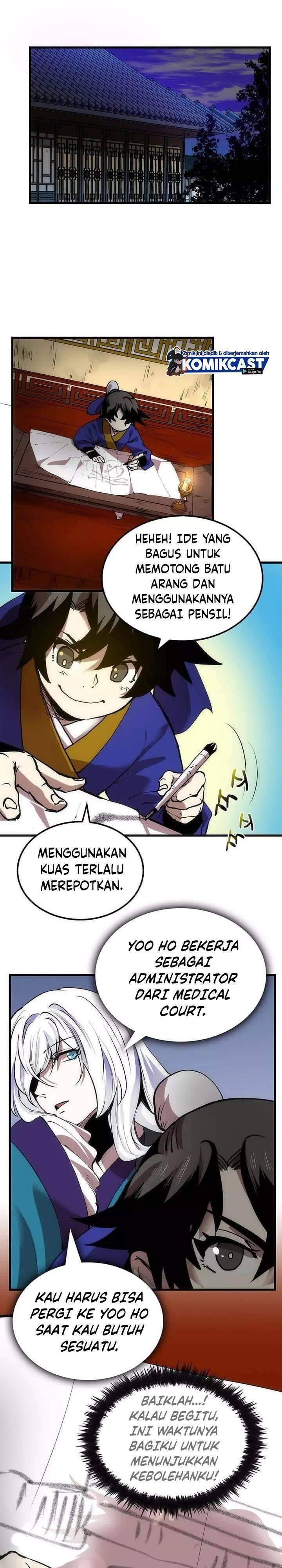 Doctor’s Rebirth Chapter 014
