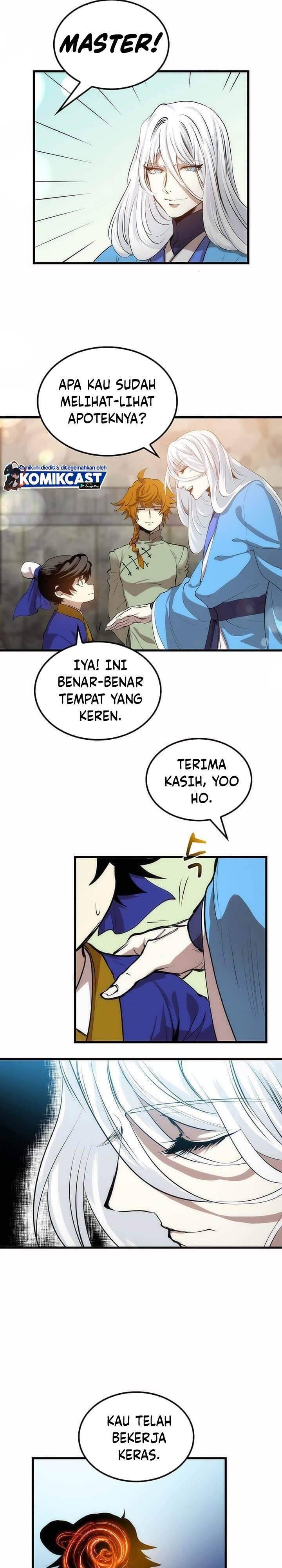Doctor’s Rebirth Chapter 018