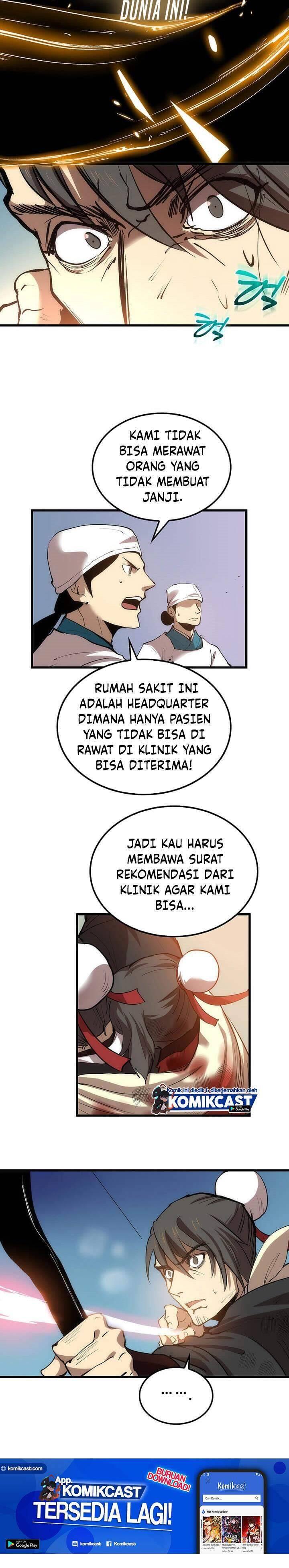 Doctor’s Rebirth Chapter 021