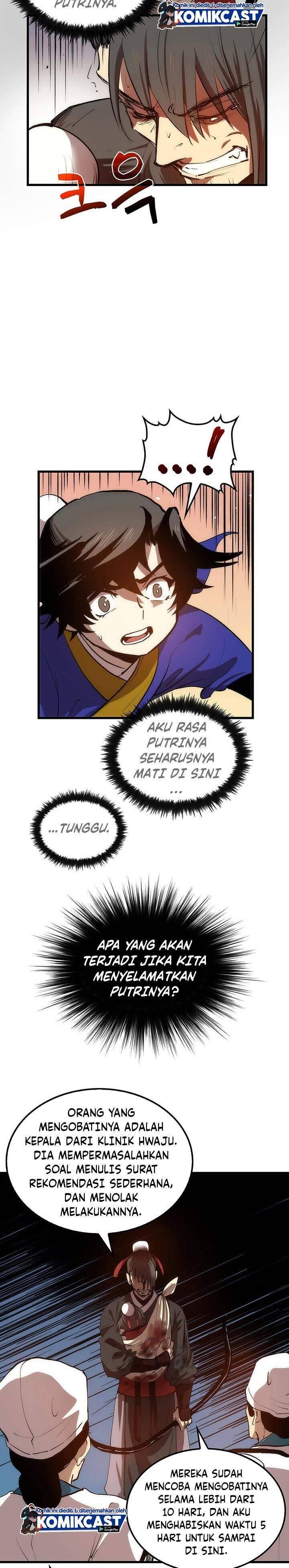 Doctor’s Rebirth Chapter 021