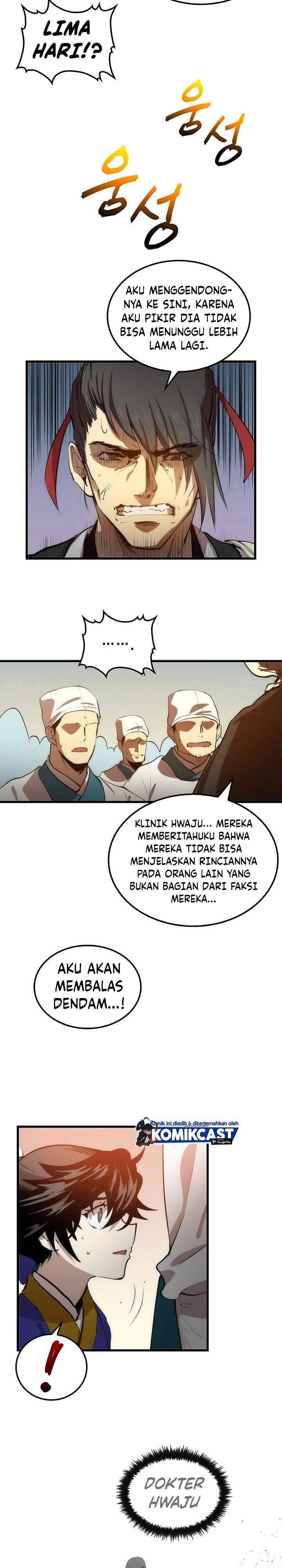 Doctor’s Rebirth Chapter 021